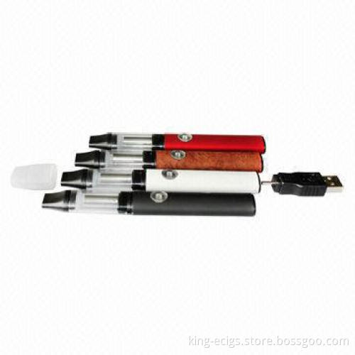 Easy Carry Charging Function Many Color Optional E-cigarettes with 3.7 - 4.0V Working Voltage